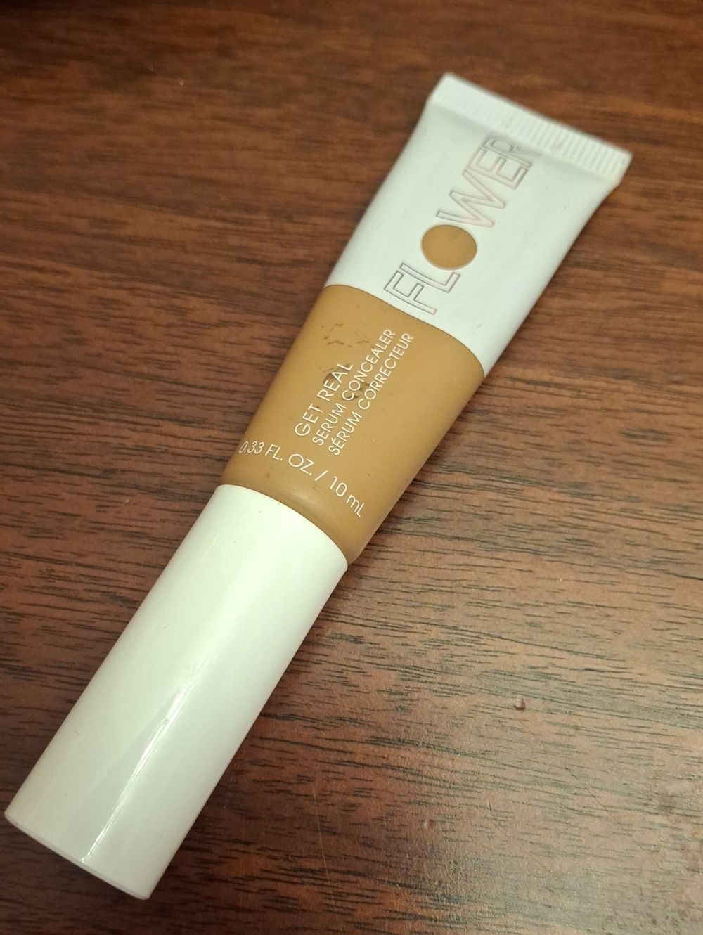 Flower Get Real Serum Concealer 10ml New Sealed Tube - Deep